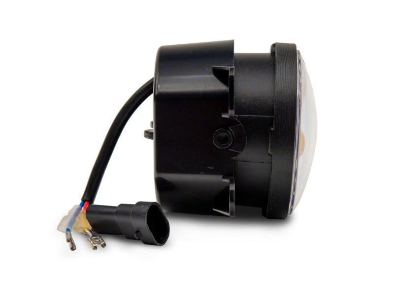 Load image into Gallery viewer, Raxiom 07-18 Jeep Wrangler JK Axial Series 4-In LED Fog Lights w/ Halo
