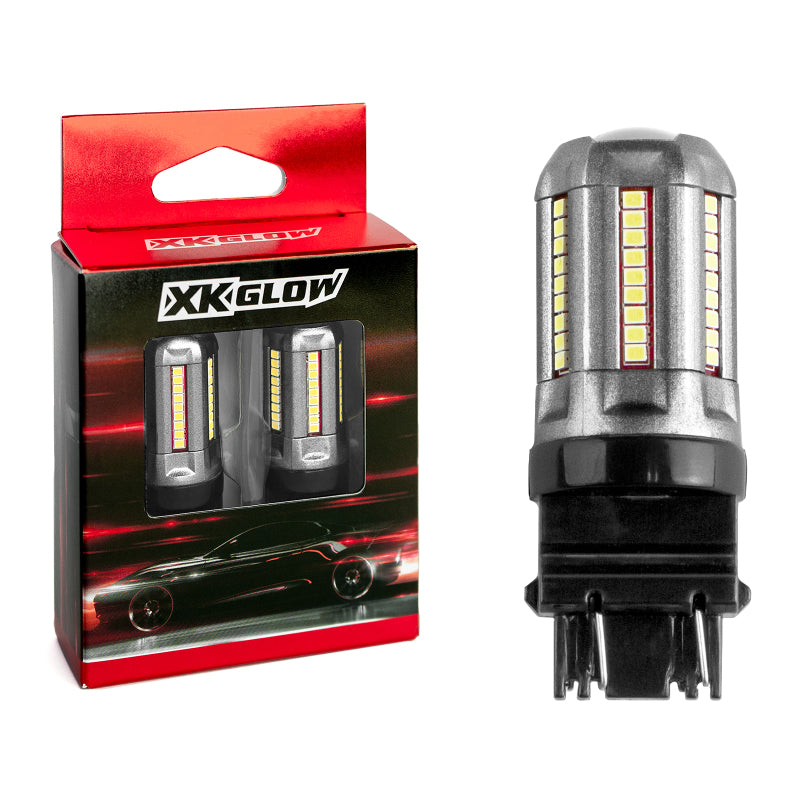 Load image into Gallery viewer, XK Glow 2pc White 3156 Auto Bulb
