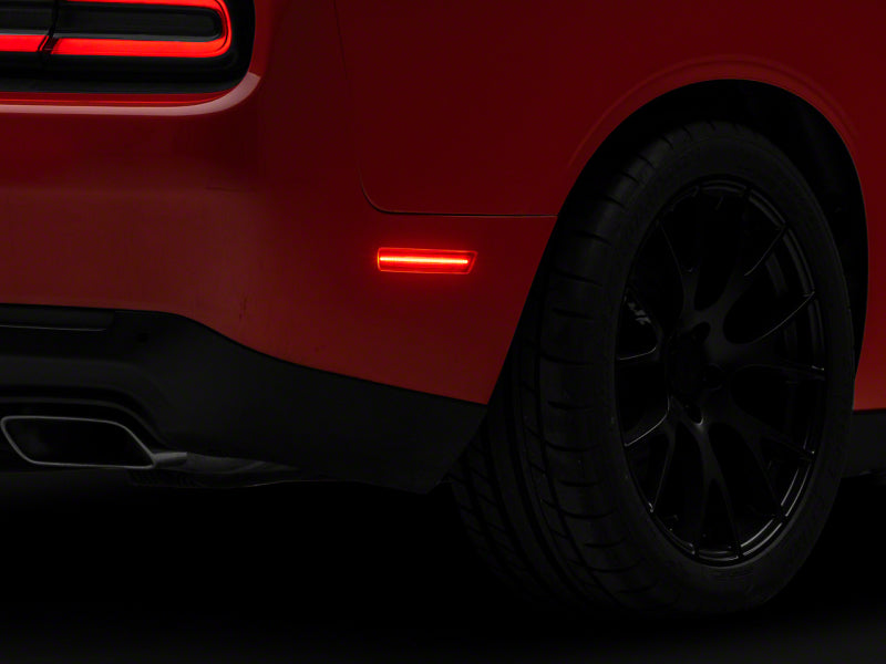 Load image into Gallery viewer, Raxiom 15-23 Dodge Challenger Axial Series LED Rear Marker Lights- Red
