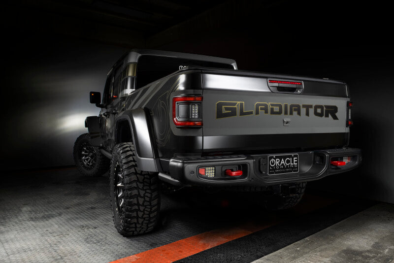 Load image into Gallery viewer, Oracle Jeep Gladiator JT Flush Mount LED Tail Lights SEE WARRANTY
