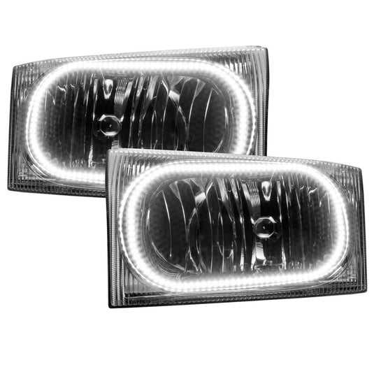 Oracle Ford F250 99-04 Halo Kit - ColorSHIFT