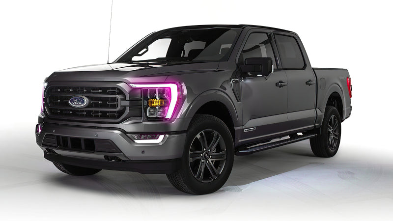 Load image into Gallery viewer, Oracle 21-22 Ford F-150 ColorSHIFT RGB+W Headlight DRL Upgrade Kit w/ RF Controller
