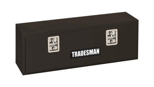 Tradesman Steel Top Mount Truck Tool Box (72in.) - Black