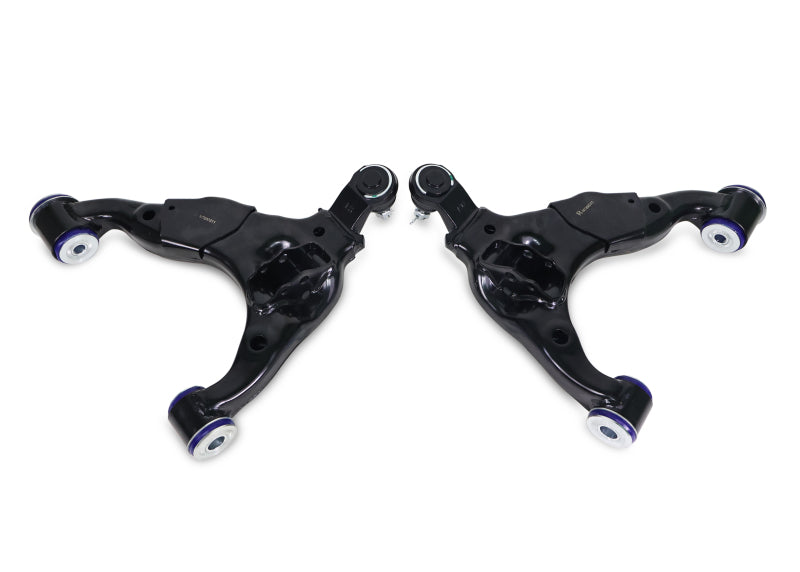 Load image into Gallery viewer, Superpro 16-23 Toyota Tacoma OEM+ Front Lower Control Arm &amp; Ball Joint Kit
