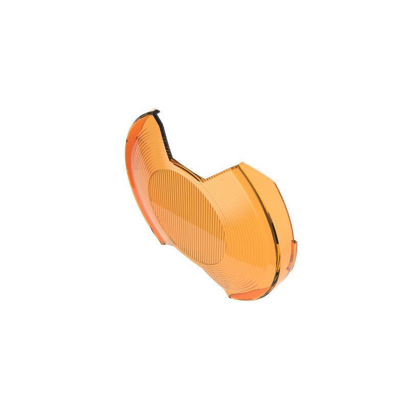 Load image into Gallery viewer, KC HiLiTES SlimLite 6in Light Shield - Spread Beam - Amber
