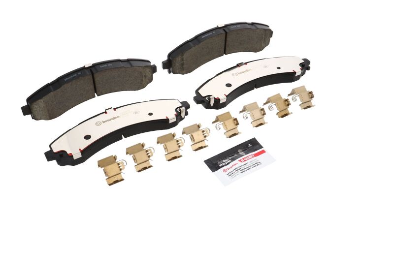 Load image into Gallery viewer, Brembo OE 19-21 RAM 3500 PRIME Ceramic Brake Pad - Rear
