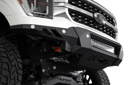 Addictive Desert Designs2021+ Ford F150 Black Label Front Bumper