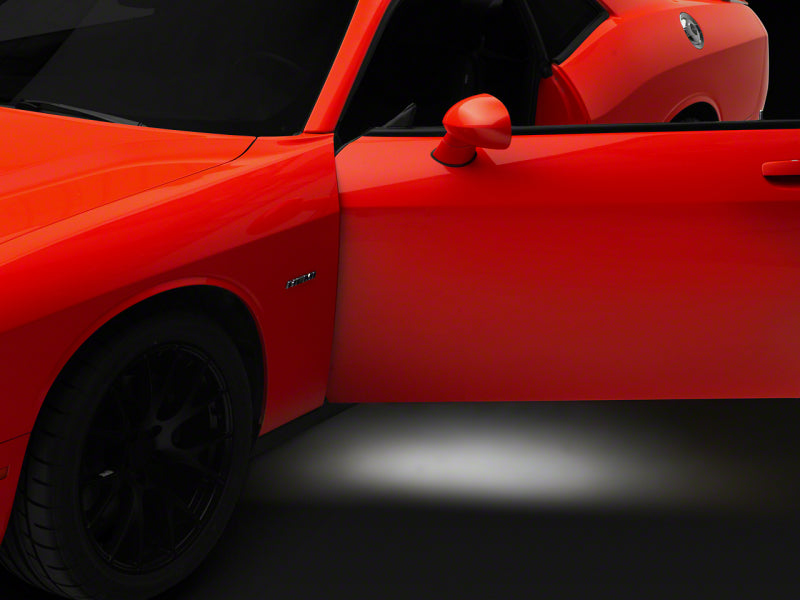 Load image into Gallery viewer, Raxiom 15-23 Dodge Challenger Axial Series LED Door Courtesy Lamps
