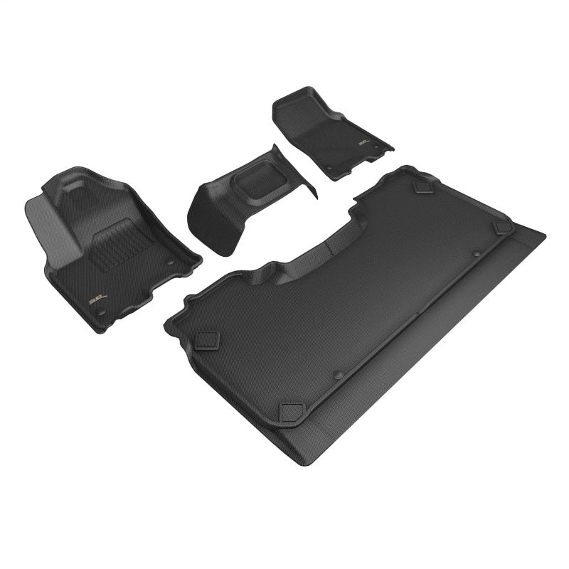 Load image into Gallery viewer, 3D MAXpider 25-26 Dodge Ram 1500 Crew Cab Kagu Black Full Set
