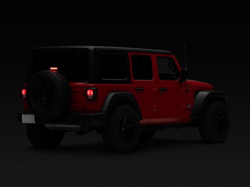 Load image into Gallery viewer, Raxiom 18-23 Jeep Wrangler JL Axial Series Hyper Flash LED Third Brake Light- Red
