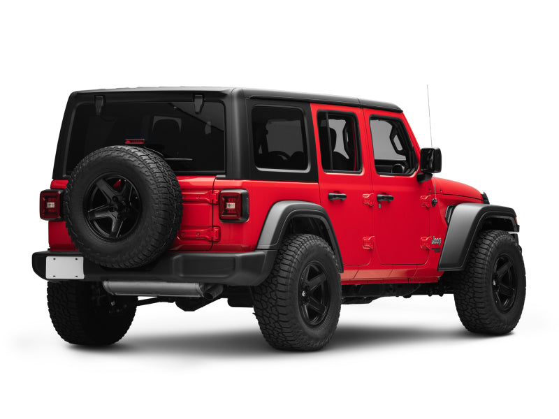 Load image into Gallery viewer, Raxiom 18-22 Jeep Wrangler JL LED Tail Lights- Black Housing - Red Lens
