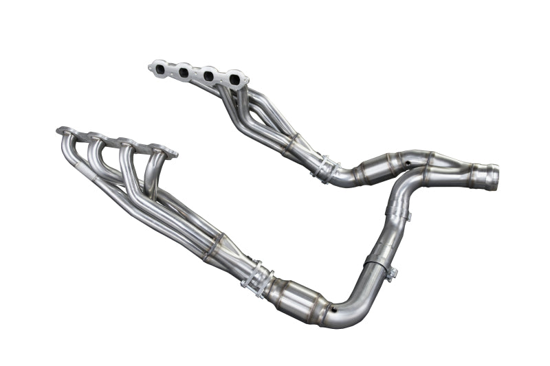 Load image into Gallery viewer, Kooks 19-22 Chevrolet Silverado 1500 6.2L 1-7/8 x 3 Header &amp; Catted Y-Pipe Kit
