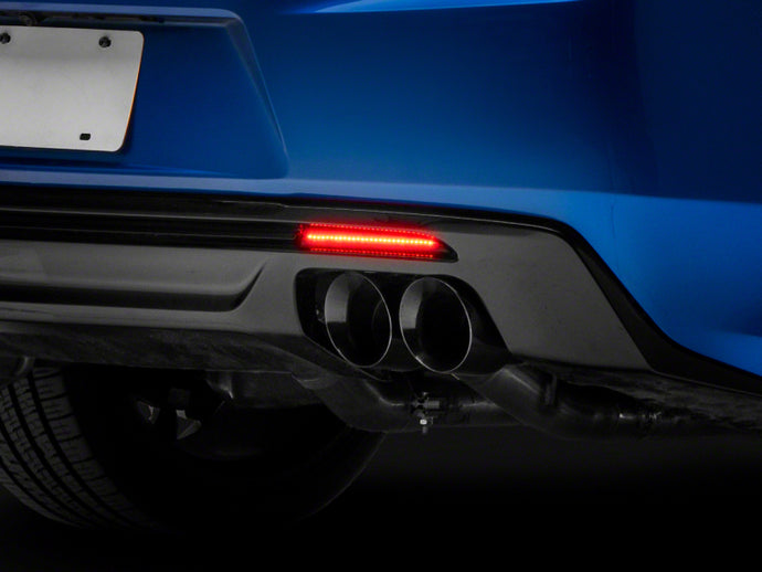 Raxiom 16-18 Chevrolet Camaro Axial Series LED Rear Diffuser Marker Lights- Smoked