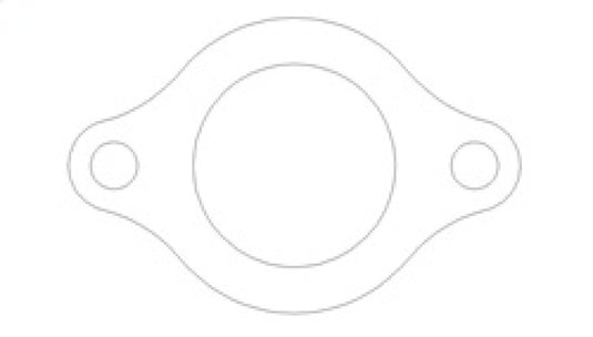 Cometic Chevrolet Mark-IV GM Gen-V/VI Big Block V8 .047in Fiber Water Outlet Gasket