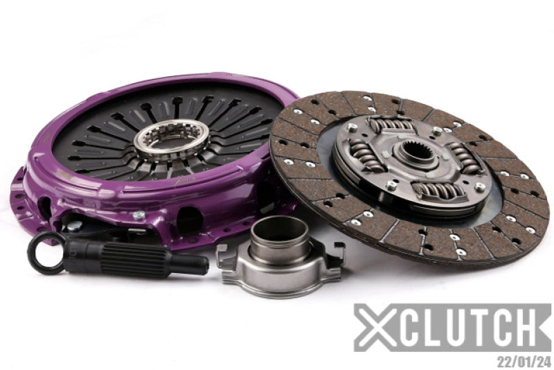 Load image into Gallery viewer, XClutch 07-17 Mitsubishi Lancer EVO X 2.0L Stage 1 Steel Backed Organic Clutch Kit

