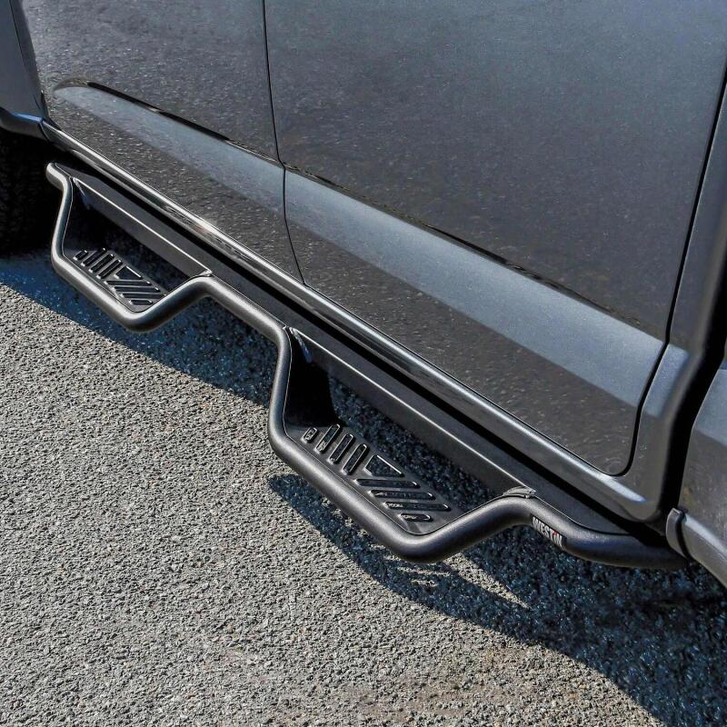 Load image into Gallery viewer, Westin 15-22 Chevrolet Colorado / GMC Canyon Crew Cab Outlaw Nerf Step Bars
