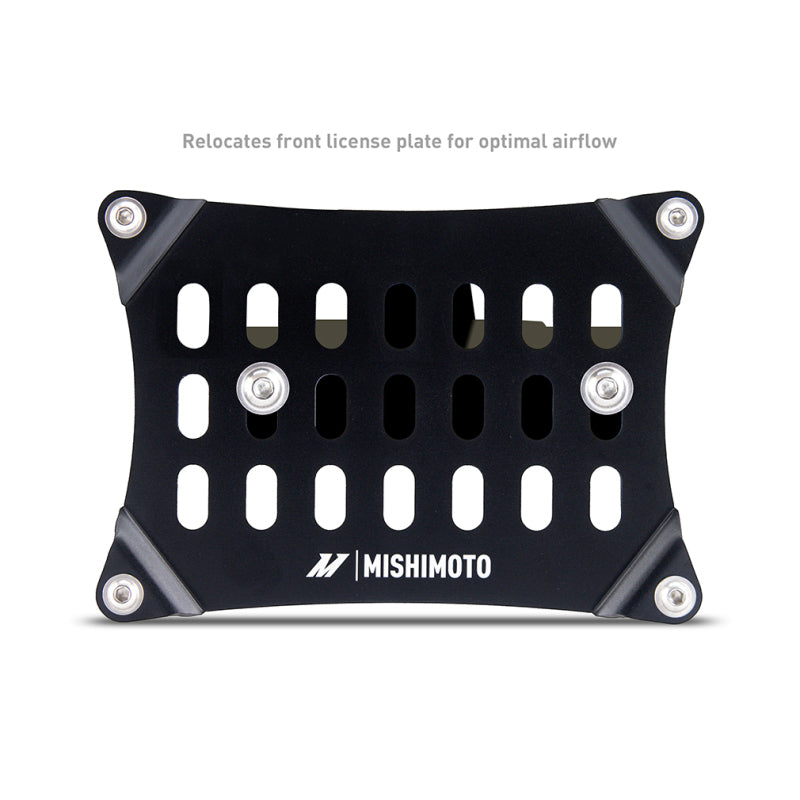 Load image into Gallery viewer, Mishimoto 21+ Ford Mustang Mach-E License Plate Relocation Kit
