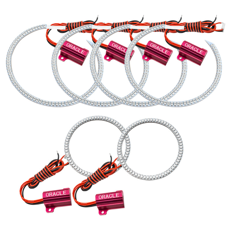 Load image into Gallery viewer, Oracle Dodge Charger 05-10 LED Triple Ring Halo Kit - White
