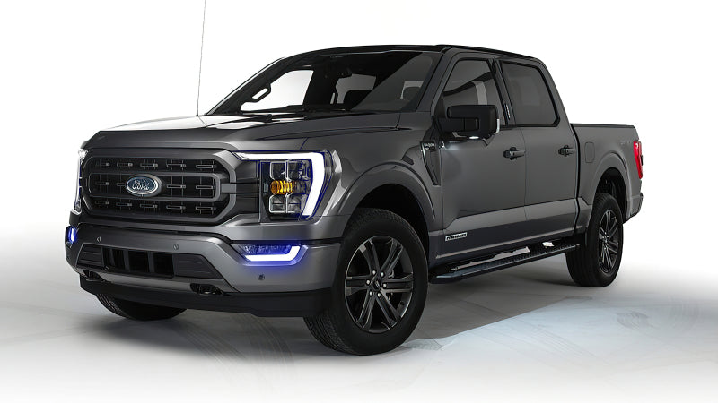 Load image into Gallery viewer, Oracle 21-22 Ford F-150 ColorSHIFT RGB+W Fog Light DRL Upgrade Kit w/ No Controller
