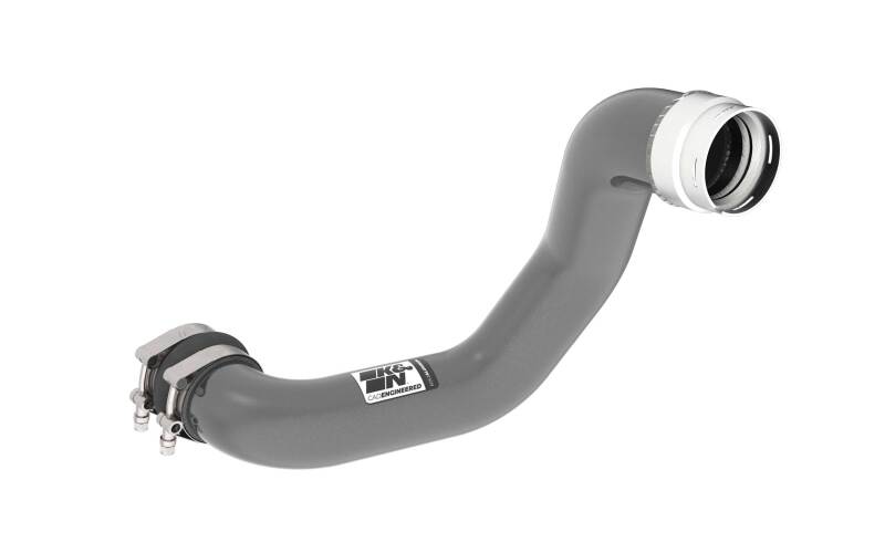 Load image into Gallery viewer, K&amp;N 23-24 GM Colorado/Canyon 2.7L L4 Charge Pipe - Aluminum Tube - Gunmetal Gray

