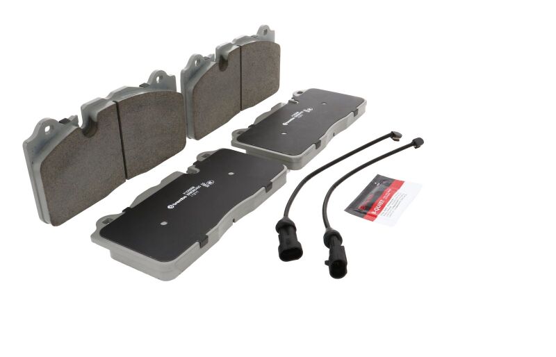 Load image into Gallery viewer, Brembo OE 14-15 Chevrolet Camaro Ceramic Brake Pad - Front
