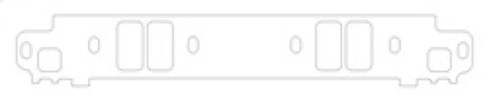 Cometic Chrysler Magnum V8 .047in Fiber Intake Manifold Gasket Set - 1.140in x 2.150in Port