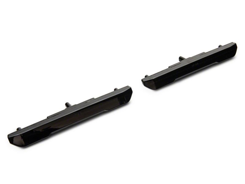 Load image into Gallery viewer, Raxiom 21-23 GMC Sierra 2500 HD/3500 HD Axial Series LED Fender Flare Marker Lights- Smoked Lens
