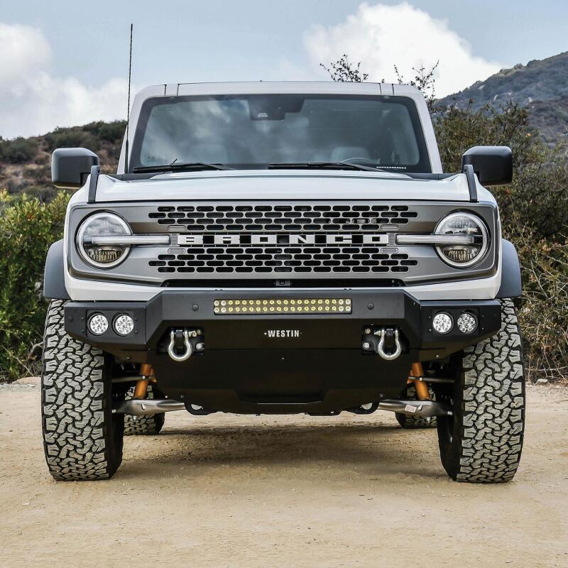 Load image into Gallery viewer, Westin 21-25 Ford Bronco Pro-Mod Front Bumper - Textured Black

