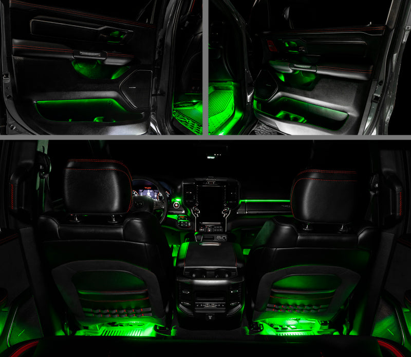 Load image into Gallery viewer, Oracle 19-22 RAM Complete Interior Ambient Lighting ColorSHIFT RGB Conversion Kit
