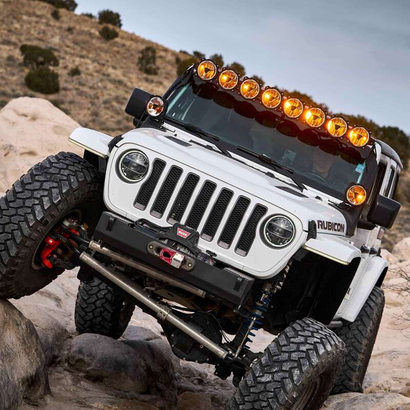 Load image into Gallery viewer, KC HiLiTES Gravity Titan LED Light Bar - 50in. (8-Light)
