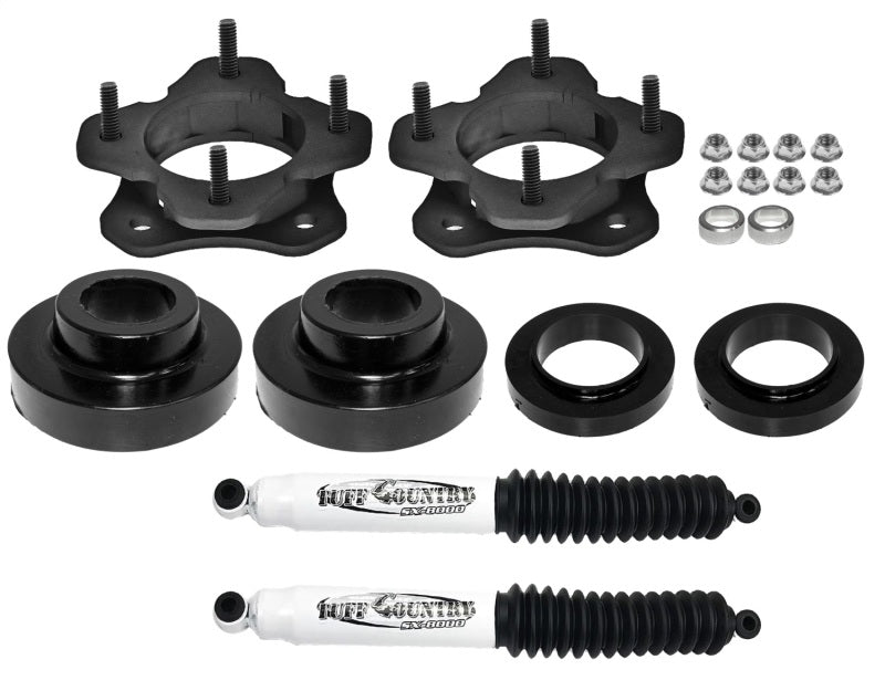 Load image into Gallery viewer, Tuff Country 2022+ Toyota Tundra 2023 Sequoia 3in Lift Kit 3in Front / 1.5in Rear with Shocks
