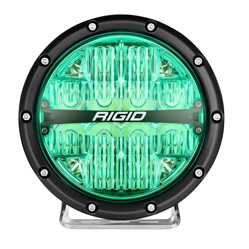 Load image into Gallery viewer, Rigid Industries 360-Series 6in LED Off-Road Drive Beam - RGBW (Pair)
