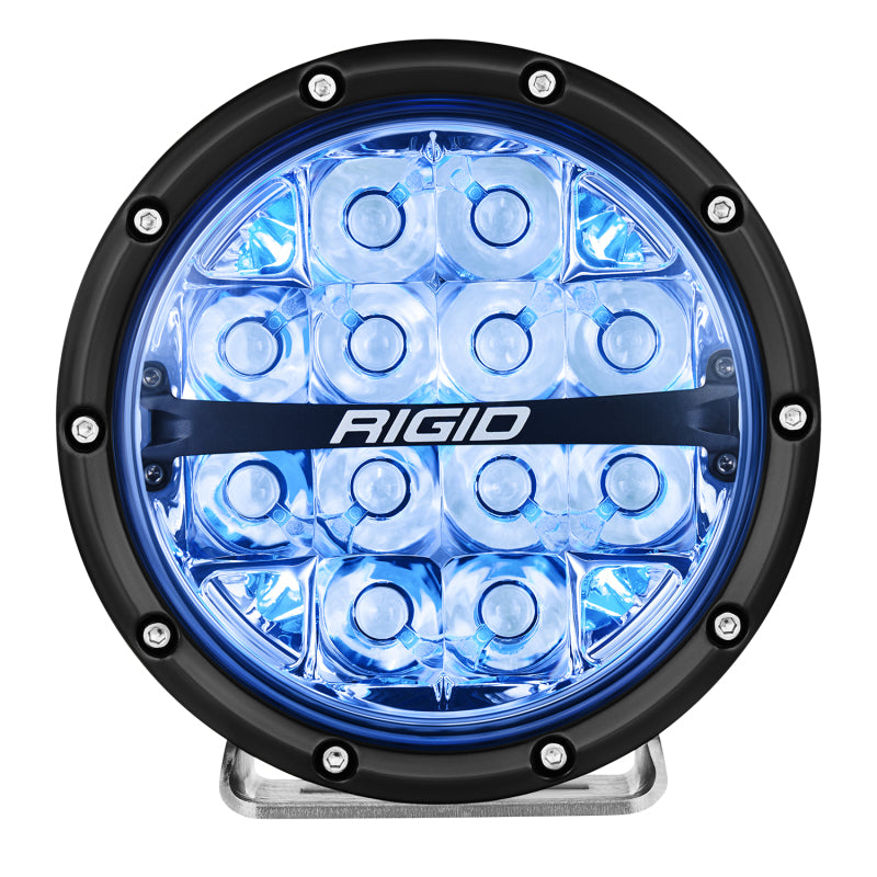 Load image into Gallery viewer, Rigid Industries 360-Series 6in LED Off-Road Spot Beam - RGBW (Pair)
