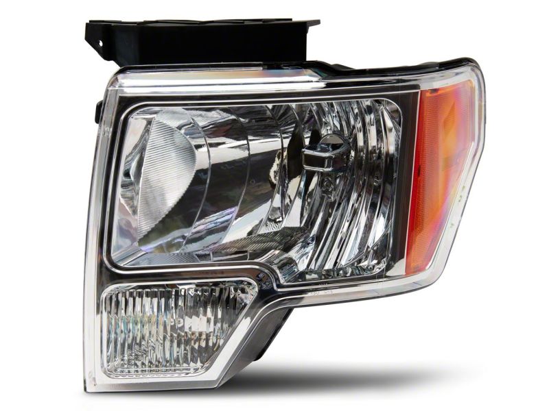 Load image into Gallery viewer, Raxiom 09-14 Ford F-150 Axial OEM Style Rep Headlights- Chrome Housing (Clear Lens)
