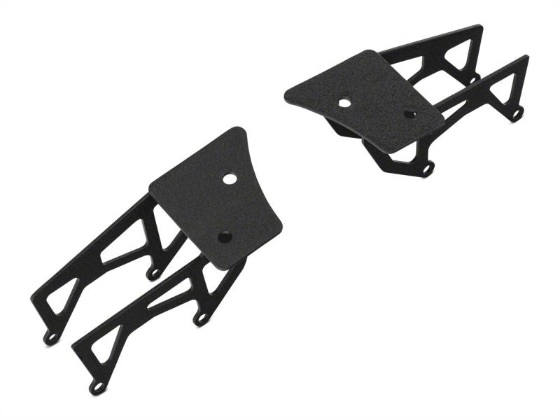 Load image into Gallery viewer, Raxiom 07-18 Jeep Wrangler JK Windshield Mounted Dual Light Brackets
