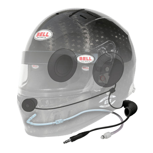 Bell Helmet Gt6 Rd Carbon-4C/Ec (Hans) 57(7 1/8) Fia8859-2024/Sa2025