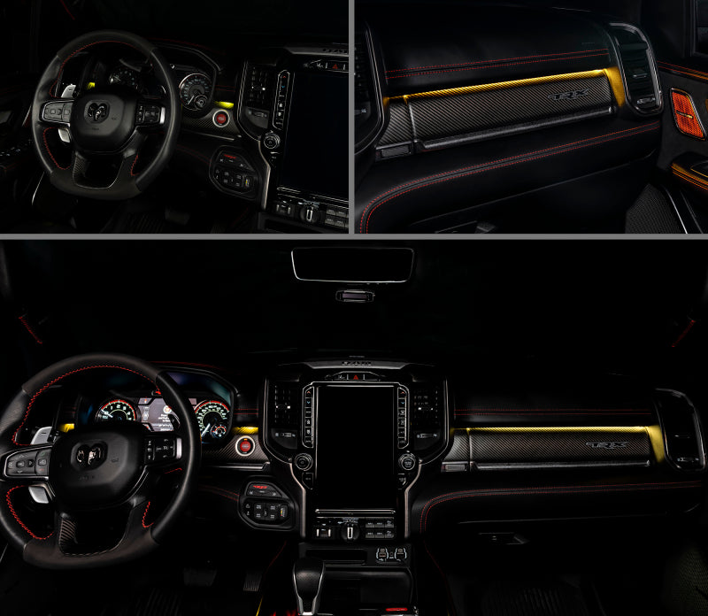 Load image into Gallery viewer, Oracle 19-22 RAM Complete Interior Ambient Lighting ColorSHIFT RGB Conversion Kit
