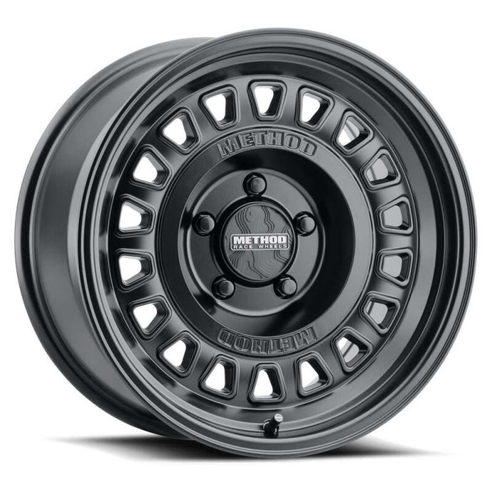 Method MR320 17x8.5 0mm Offset 6x135 BP 135mm CB 4.72in BS Matte Black Wheel