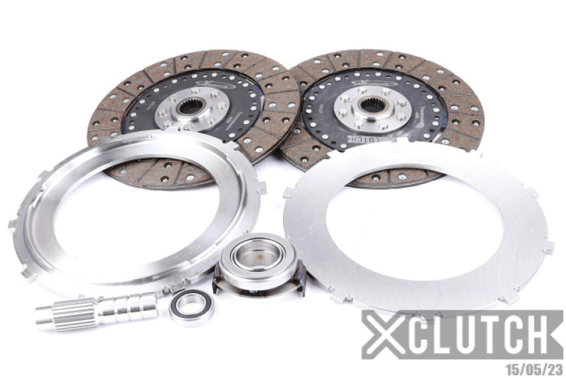 Load image into Gallery viewer, XClutch Honda 9in Twin Solid Organic Multi-Disc Service Pack
