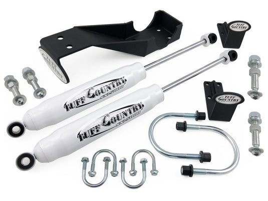 Tuff Country 05-23 Ford F-250 / F-350 4wd Dual Steering Stabilizer