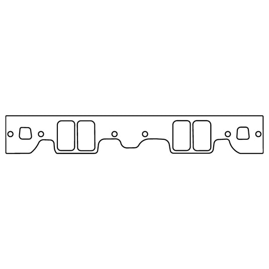 Cometic Chevy Gen1 Small Block V8 .125in Fiber Intake Mani Gasket Set
