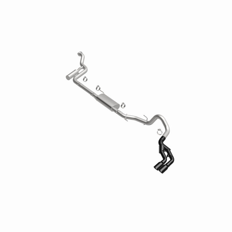 Load image into Gallery viewer, Magnaflow 2024 Toyota Tacoma Speq Series Cat-back Exhaust System (Black Tips)
