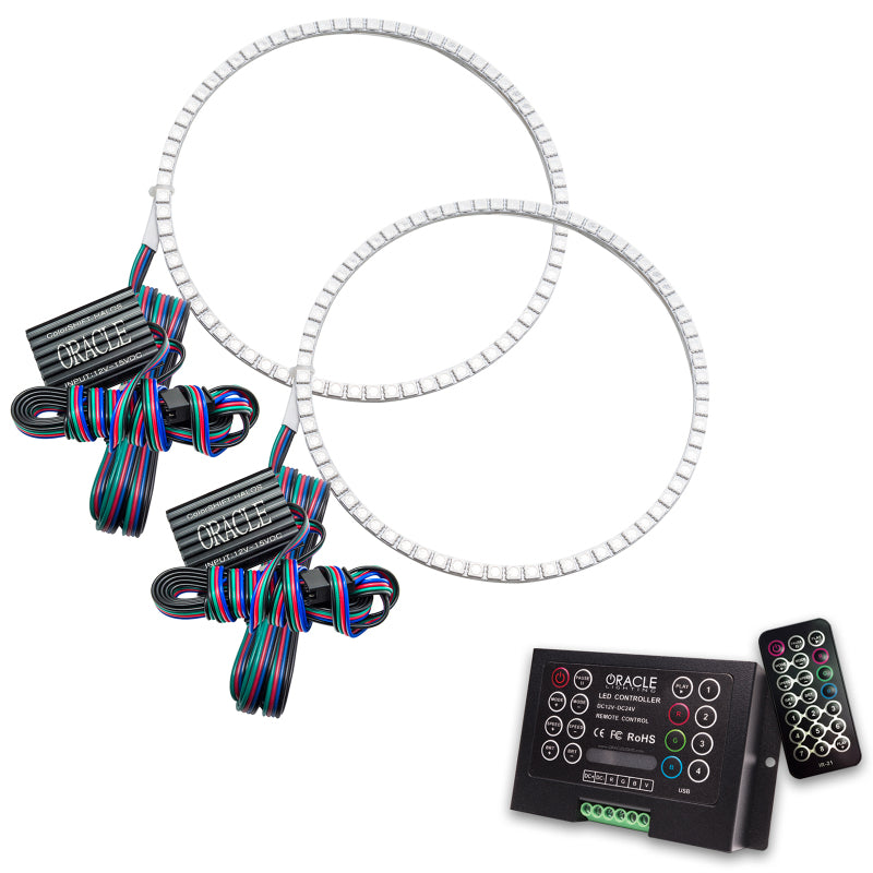 Load image into Gallery viewer, Oracle 2021 Ford Bronco Base Headlight LED Halo Kit - ColorSHIFT - w/ 2.0 Controller
