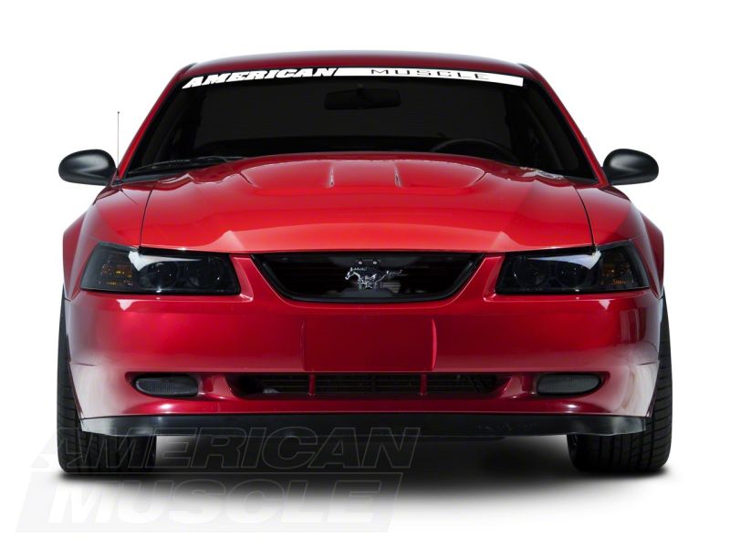 Load image into Gallery viewer, Raxiom 99-04 Ford Mustang Axial Series Projector Headlights- Black Housing (Smoked Lens)
