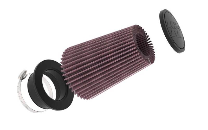 Load image into Gallery viewer, K&amp;N Universal Clamp-On Air Filter
