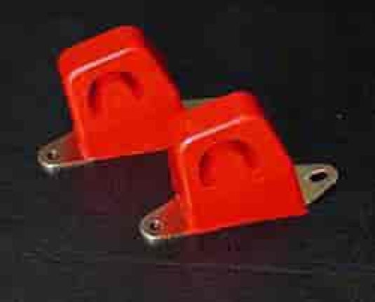 Daystar 97-95 Jeep Wrangler YJ Rear Extended Bump Stops - Red