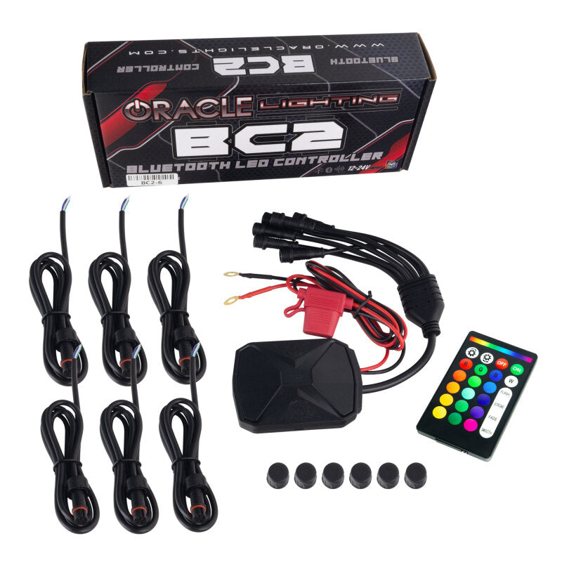 Load image into Gallery viewer, ORACLE Lighting BC2 Bluetooth ColorShift RGB LED Controller - 6 Output
