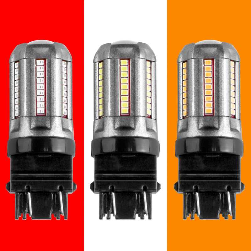 Load image into Gallery viewer, XK Glow 2pc Red 3157 Auto Bulb
