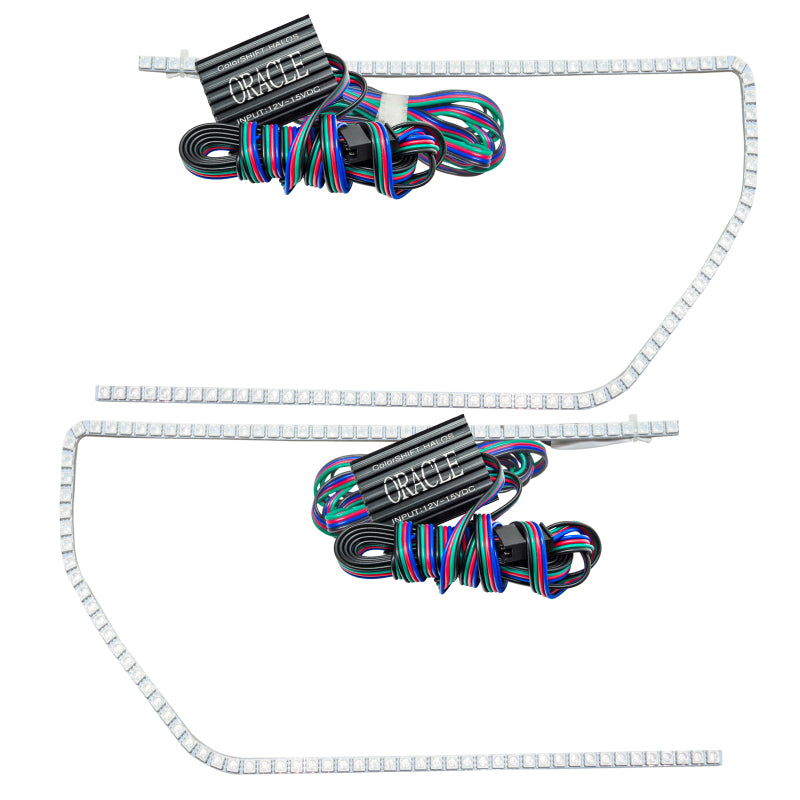 Load image into Gallery viewer, Oracle Ford F-150/Raptor 09-14 Perimeter Halo Kit - ColorSHIFT w/o Controller
