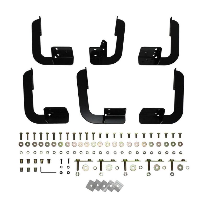 Load image into Gallery viewer, Westin 2009-2018 Dodge/Ram 1500 Quad/Crew Cab Running Board Mount Kit - Black
